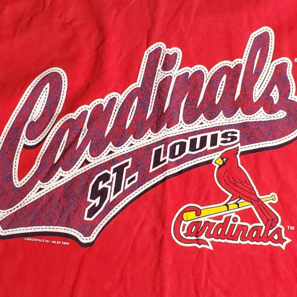 Vtg St Louis cardinals tee year 2000